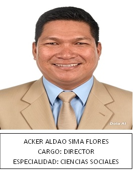Lic. Acker Aldao Sima Flores. Mgr.