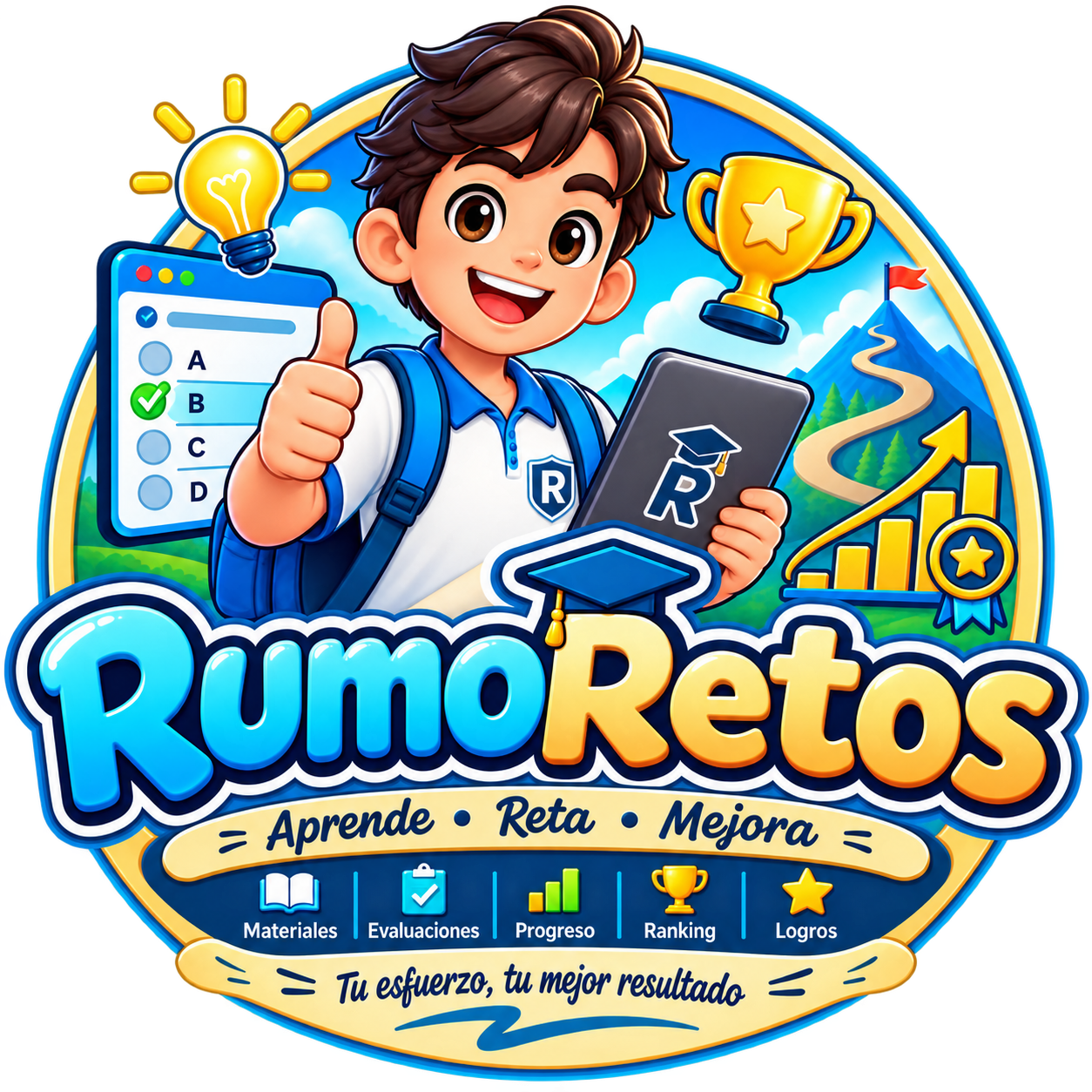 Logo de RumoRetos